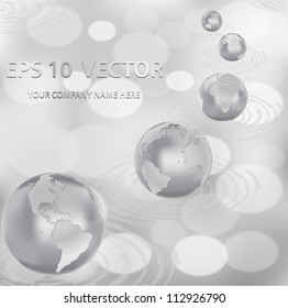 business abstract background - vector illustration