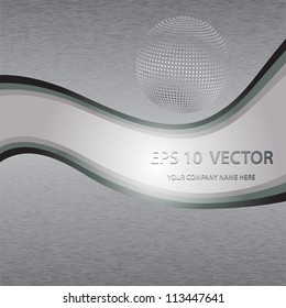 business abstract background - vector illustration