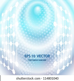business abstract background - vector illustration