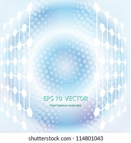 business abstract background - vector illustration