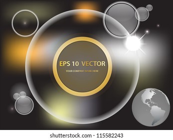 business abstract background - vector illustration
