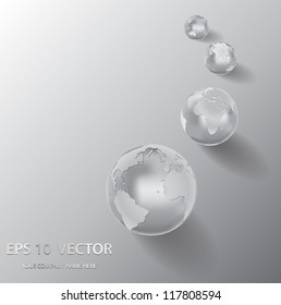 business abstract background - vector illustration