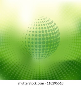 business abstract background - vector illustration
