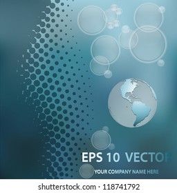 business abstract background - vector illustration