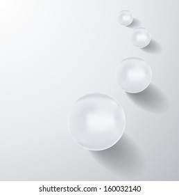 business abstract background - vector illustration 