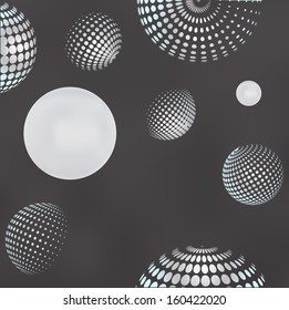 business abstract background - vector illustration 