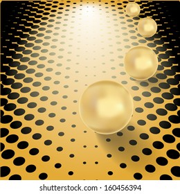 business abstract background - vector illustration 