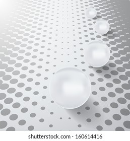 business abstract background - vector illustration 