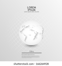 business abstract background - vector illustration 