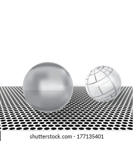 business abstract background - vector illustration 