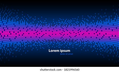 Business abstract background, vector illustration