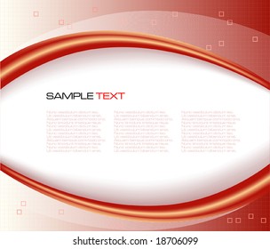 business abstract background - vector illustration - non-raster drop shadows