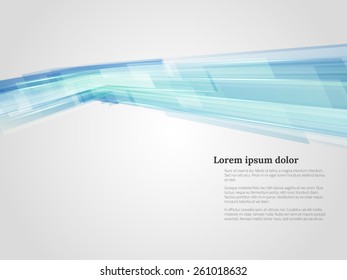 Business abstract background. Vector illustration.