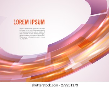 Business abstract background. Vector illustration.