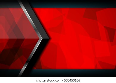 business abstract background, vector illustration