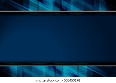 business abstract background, vector illustration