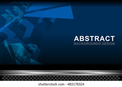 Business Abstract Backgrounds, vector illustration