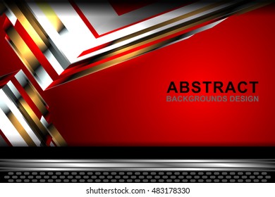 Business Abstract Backgrounds, vector illustration
