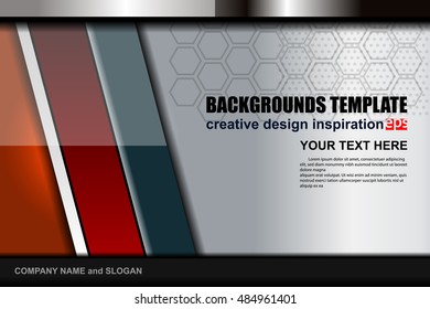 Business Abstract Backgrounds, vector illustration