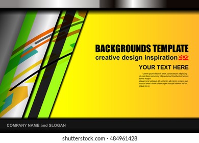 Business Abstract Backgrounds, vector illustration