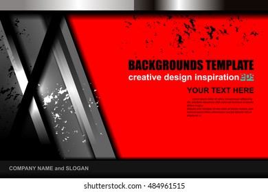 Business Abstract Backgrounds, vector illustration