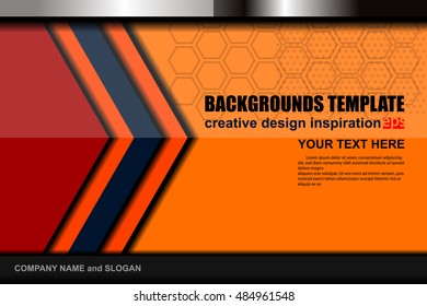 Business Abstract Backgrounds, vector illustration