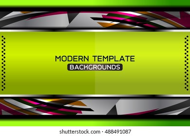 Business Abstract Backgrounds, vector illustration