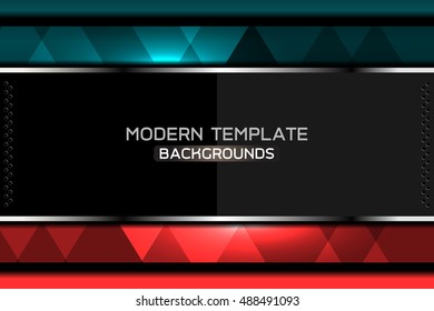 Business Abstract Backgrounds, vector illustration