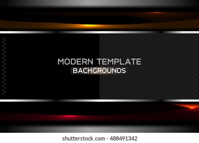 Business Abstract Backgrounds, vector illustration