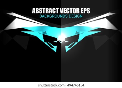 Business Abstract Backgrounds, vector illustration