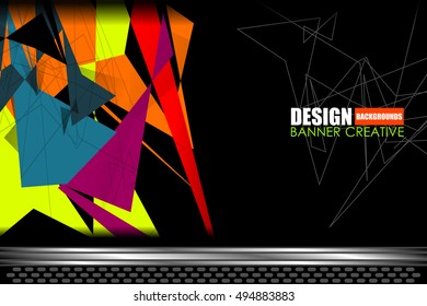 Business Abstract Backgrounds, vector illustration