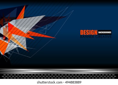 Business Abstract Backgrounds, vector illustration