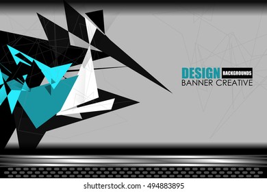 Business Abstract Backgrounds, vector illustration