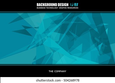 Business Abstract Backgrounds, vector illustration