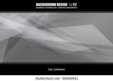 Business Abstract Backgrounds, vector illustration