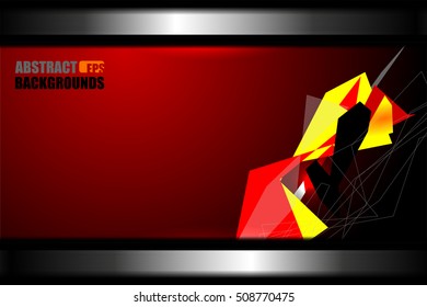 Business Abstract Backgrounds, vector illustration