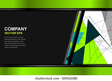 Business Abstract Backgrounds, vector illustration