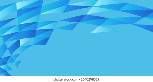 Business abstract blue background. Vector illustration. Modern eps10