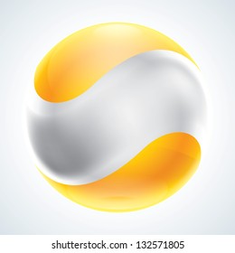 Business Abstract Bubble icon. EPS10