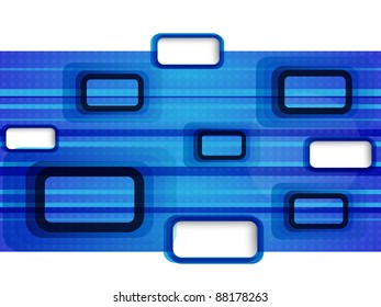 business abstract card. vector illustration