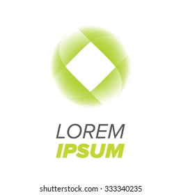 Business Abstract Circle logo