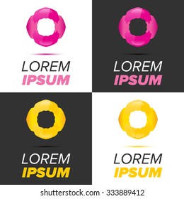 Business Abstract Circle logo