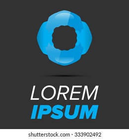 Business Abstract Circle logo