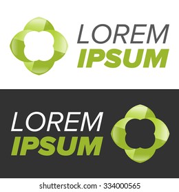Business Abstract Circle logo