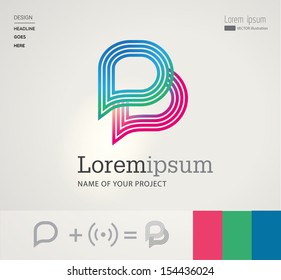 Business. abstract corporate icon. logo template. Vector illustration/eps 10