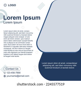 Business abstract fashion sale for social media post
