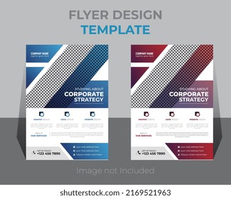 Business abstract Geometry green blue yellow flyer vector template. Corporate poster for Annual report cover. Booklet for education, illustration, advertisement, trend brochure set presentation design