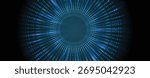 Business abstract global communication web banner, lines connected with dots design