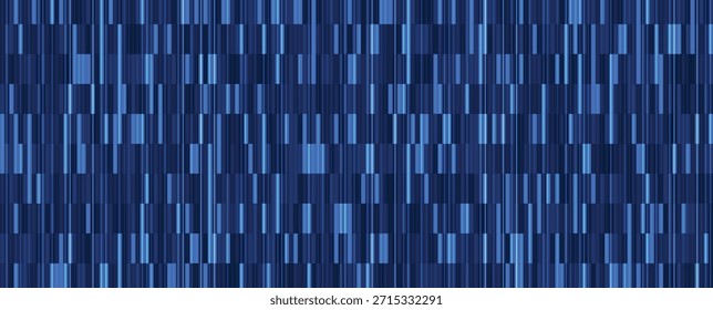 Business abstrakte globale Kommunikation Web-Banner, Linien mit dots Design verbunden