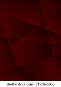 Business abstract gradient dark red irregular color block material vector background